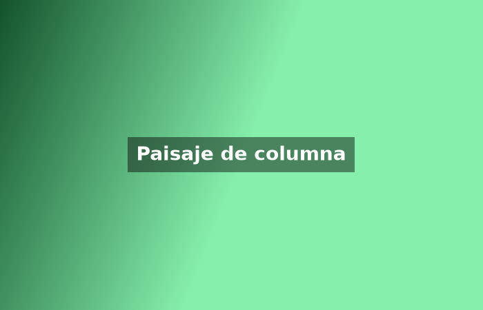 Paisaje