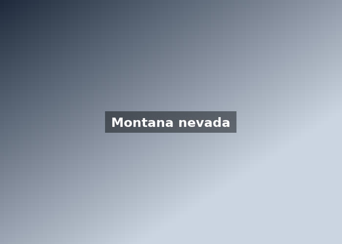Montaña nevada